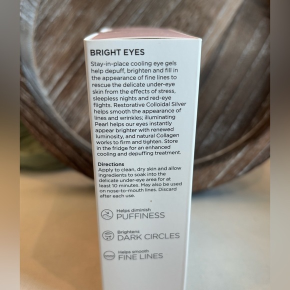 Beauty Bio Bright Eyes Depuffing and Brightening Eye Gels • Under Eye Patches - Picture 3 of 7